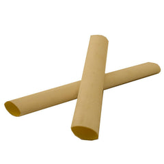 1/2"x6" White Heat Shrink Tubing