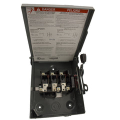 Square D DU321RB 30A 3-Pole AC Disconnect