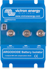 Victron Argodiode Battery Isolator 80-2SC 2 Batteries 80A (SKU Part Number ARG080202000R)