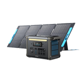 Anker SOLIX F1500 Solar Generator + 200W Solar Panel.
