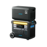 Anker 40000 mAh Solix F2000 + Expansion Battery.