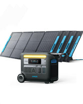 Anker SOLIX F2000 Solar Generator + 4 x 200W Solar Panel.