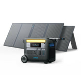 Anker SOLIX F2000 Solar Generator + 2 x 100W Solar Panel.
