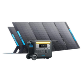 Anker SOLIX F2000 Solar Generator + 2 x 400W Solar Panel.