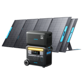 Anker SOLIX F2000 Solar Generator + Expansion Battery + 2 x 400W Solar Panel