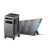 Anker SOLIX F3800 Solar Generator + 400W Solar Panel.