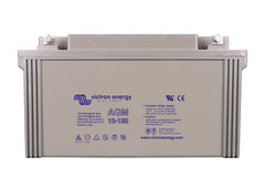 Victron 12V/130Ah AGM Deep Cycle Battery (SKU Part Number BAT412121084)