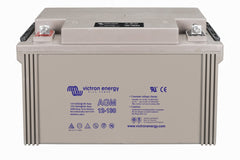 Victron 12V/130Ah AGM Deep Cycle Battery (SKU Part Number BAT412121084)
