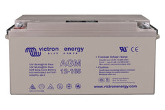 Victron 12V/165Ah AGM Deep Cycle Battery (SKU Part Number BAT412151084)