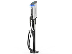 Blink 7+ Series 18 ft 19.2 kW at 240 Vac 16.64 kW at 208 Vac Hardwired EV Charging Station with Cable