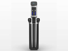 Blink 7+ Series 18 ft 19.2 kW at 240 Vac 16.64 kW at 208 Vac Hardwired EV Charging Station with Cable