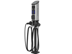 Blink 8 Series 18 ft 11.52 kW at 240 Vac 9.984 kW at 208 Vac Hardwired EV Charging Station with Cable