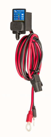 Victron Battery Indictor Panel (M8 Eyelet Connector/30A ATO FuB) (SKU Part Number BPC900110114)