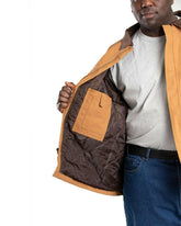 Berne CH416 Series X-Large Brown Duck 100% Cotton Heritage Chore Coat