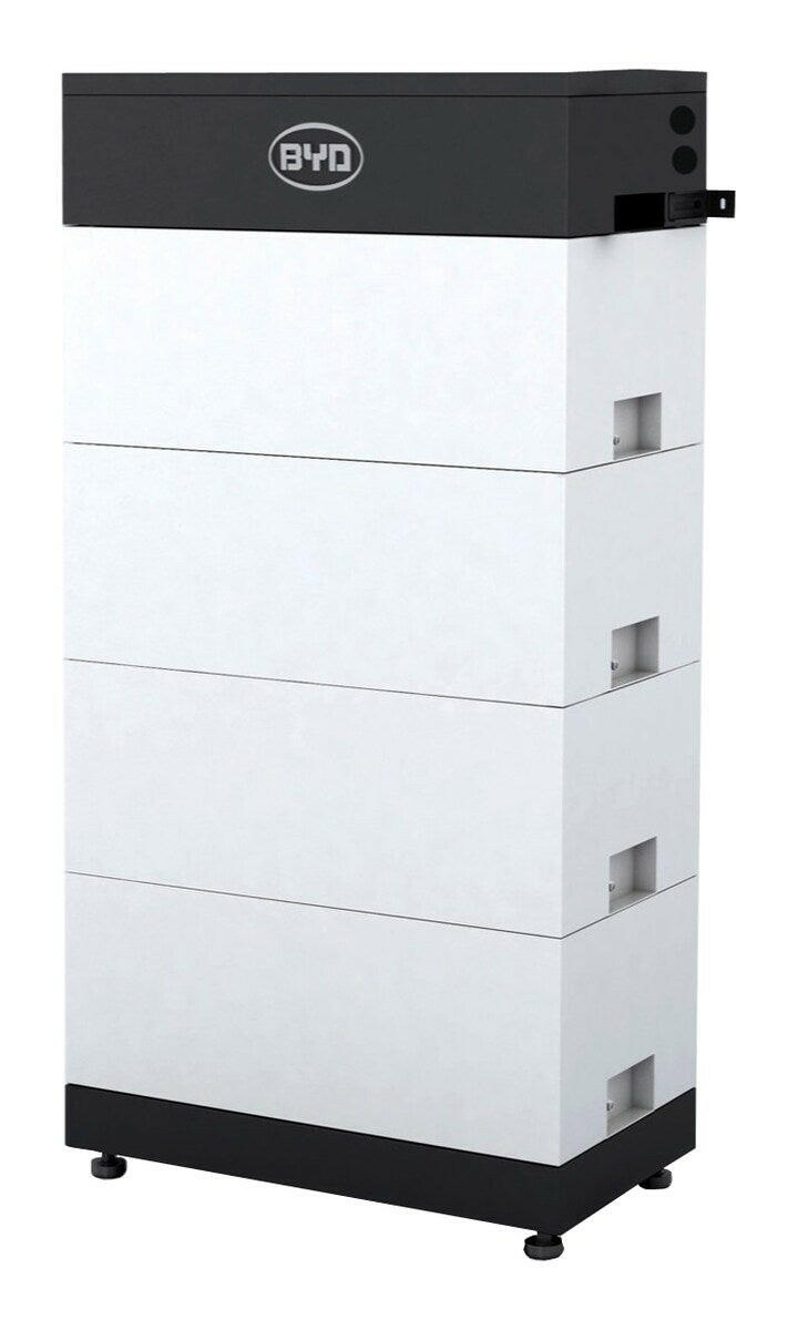 BYD 2.56 kW Lithium Iron Phosphate (LFP) Battery Module.