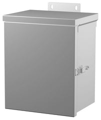 C3R12106HCR - Type 3R Hinge Cover - 12 X 10 X 6 - Galv/Gray