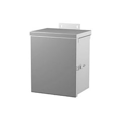 C3R121210HCR - Type 3R Hinge Cover - 12 X 12 X 10 - Galv/Gray