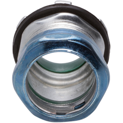 Centaur WIMECR75B Series 3/4 in Threaded x Compression Rain Tight EMT Connector with Insulated Throat