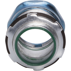 Centaur WIMECR75B Series 3/4 in Threaded x Compression Rain Tight EMT Connector with Insulated Throat