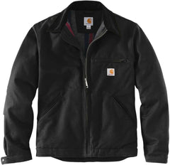 Carhartt Small Brown 100% Ringspun Cotton Duck Detroit Jacket.