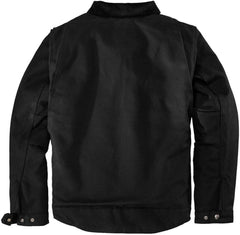 Carhartt Brown 100% Ringspun Cotton Duck Detroit Jacket.