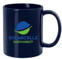 Solar Cellz USA 11 oz 4.81 in Coffee Mug
