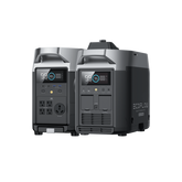 EcoFlow DELTA Pro + 1*Smart Generator (Dual Fuel) + Adapter