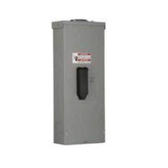 ECCVH100R - 2P 100A 25KAIC Enclosed Circuit Breaker