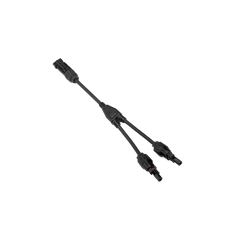 Solar MC4 Parallel Connection Cable