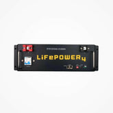 EG4 LiFePower4 Lithium Iron Phosphate Battery 25.6V (24V)