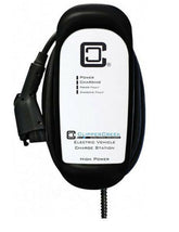 Clipper Creek HCS Series 25 ft 7.7 kW EV Charging Station with Cable.