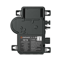 Enphase Energy IQ7A Series 366 VA Natural Convection Cooling Microinverter with Q-DCC Connection