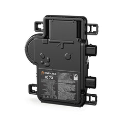 Enphase Energy IQ7X Series 320 VA Natural Convection Cooling Microinverter with Q-DCC Connection.