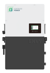 Fortress Envy 12kW Hybrid Inverter, Four eFlex 5.4kWh Lithium Batteries and Guardian Battery Monitoring