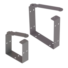 F1010GUC - Universal U-Connector For Layin Wireway