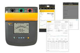 Fluke 250 - 10000 Vdc 170 mm x 242 mm x 330 mm Insulation Tester Kit