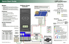 Outback Power FlexMax, 80A 150V MPPT Charge Controller.