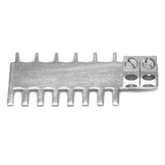Outback Power Combiner Bus Bar with #2/0 AWG Output Lug (SKU Part Number FW-CBUS-8)