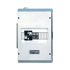 Outback FW500-AC AC breaker enclosure.