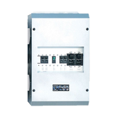 Outback FW500-DC DC breaker enclosure