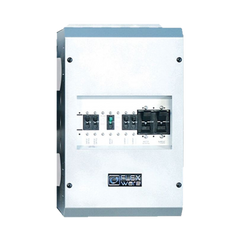 Outback FW500-DC DC breaker enclosure