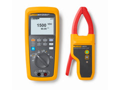 Fluke 283FC/PV Solar Kit – CAT III 1500 V TRMS Wireless Multimeter & Clamp Kit