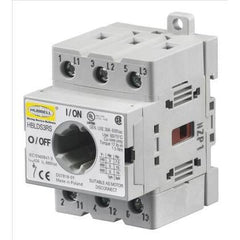 Replacement Switch, Non-Fused Series, 30 A, 600 V, 3 Poles, Black, Non Fusible, 0.4 LB