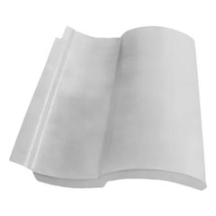 IronRidge Tile Replacement Flashing, S-Tile, Mill (Priced as each)