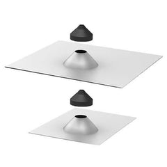 IronRidge Conduit Penetration Flashing, Tile, Mill (Priced as each)
