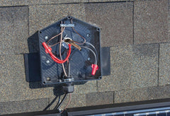 EZ Solar JB-1.2 Rooftop PV Junction Box