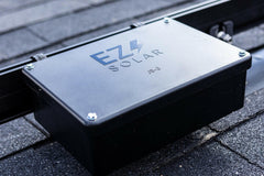 EZ Solar JB-3 Rail Mount or Pole Mount Junction Box