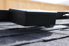 EZ Solar JB-3 Rail Mount or Pole Mount Junction Box