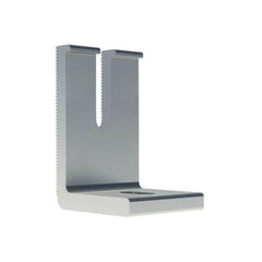 Ironridge Slotted L-Foot, Mill (SKU Part Number LFT-03-M1)