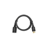 NEMA L14-30R TO L14-30P Generator Cord (1.5m)